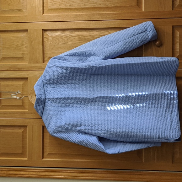 RP sport by Regen Park Light Blue Quilt jacket Size L - Picture 5 of 13